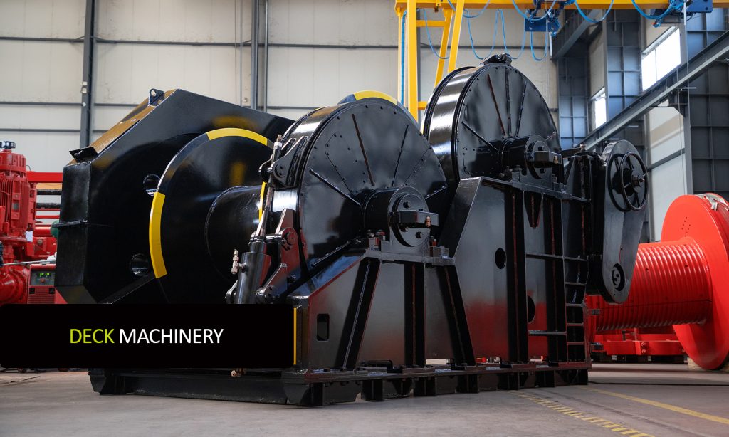 Marine Deck Equipment