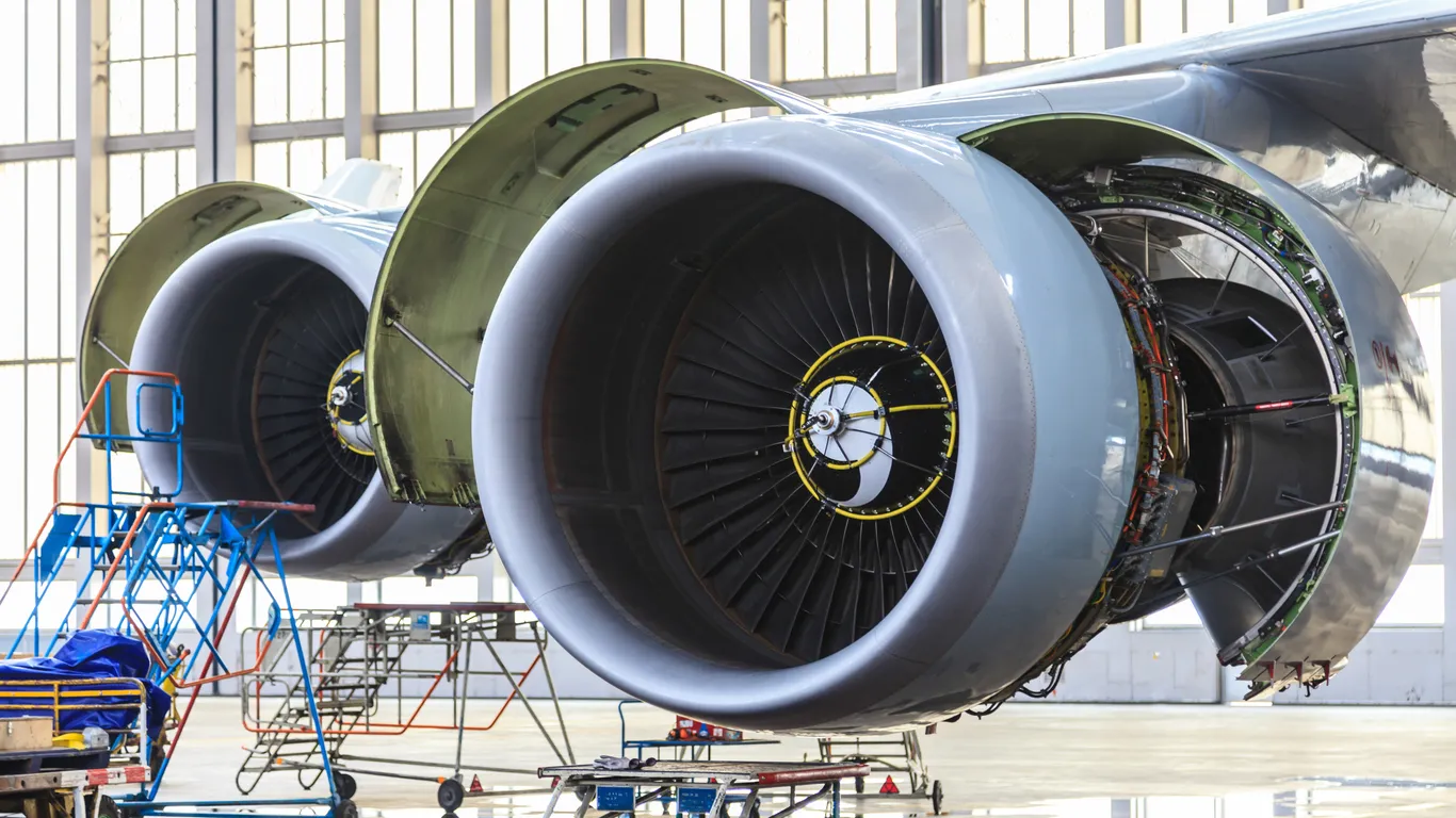 Aircraft Engine Parts