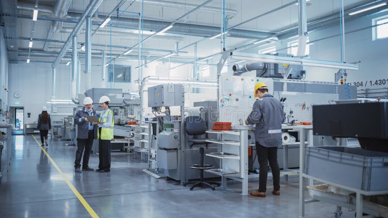 Expert Manufacturing Team