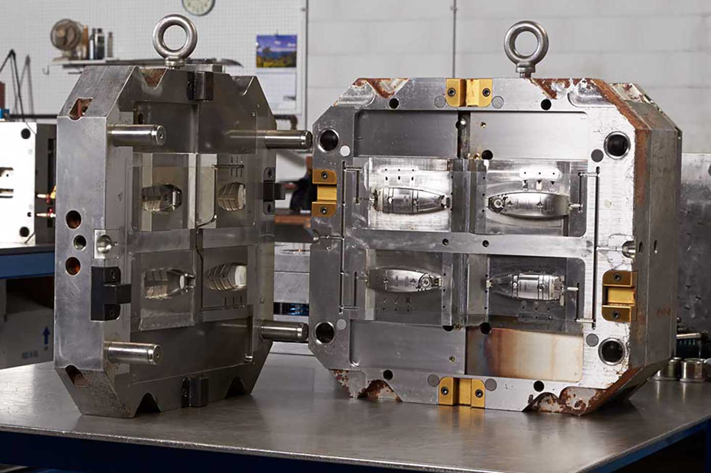 Precision Injection Mold Tooling