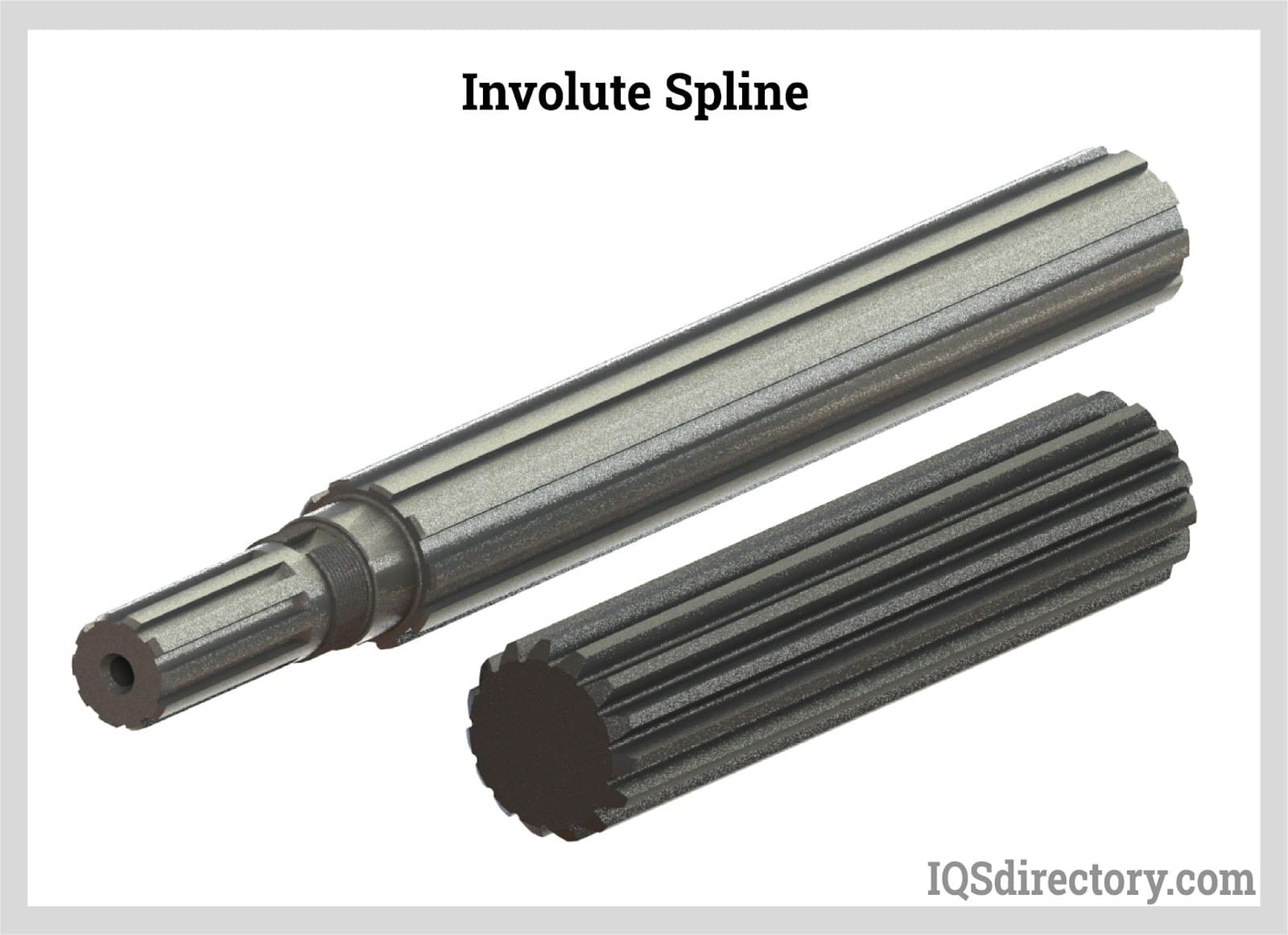 Involute Spline Shafts