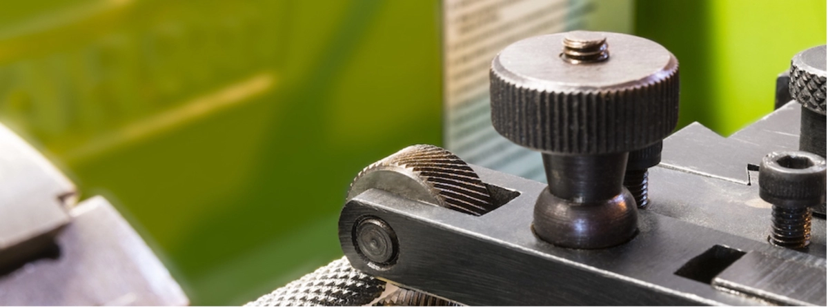 knurling patterns types and applications