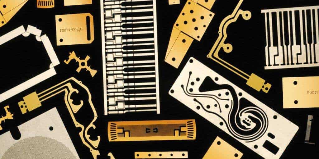 Electronic Etched Components