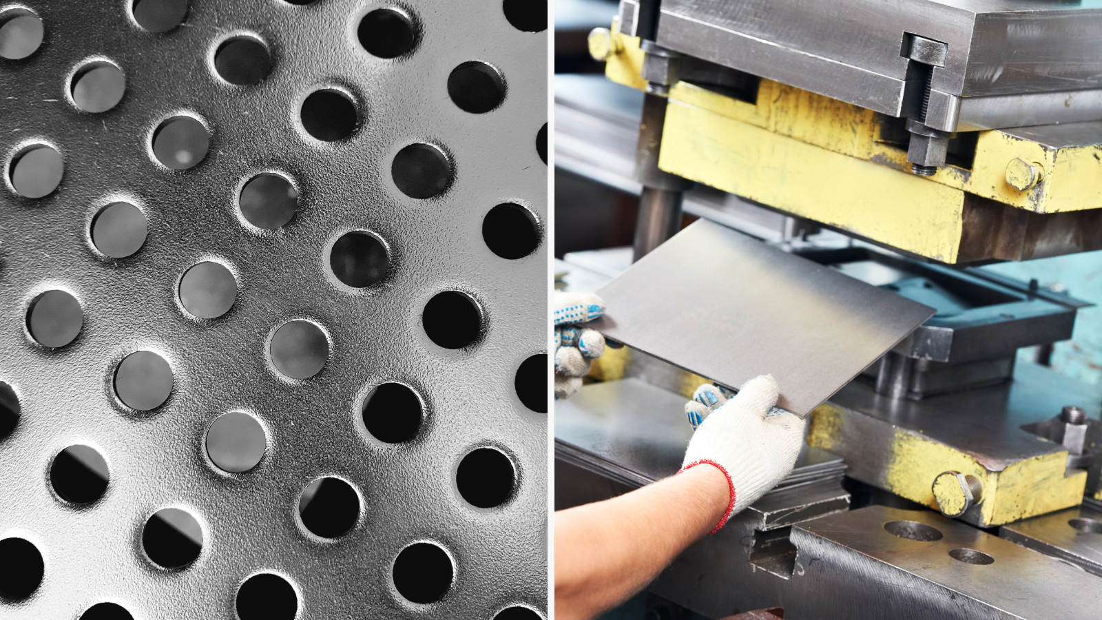 Metal Punching vs Stamping Comparison