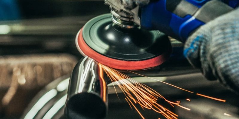 Metal Surface Finishing Process