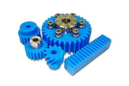 Aerospace Plastic Gears