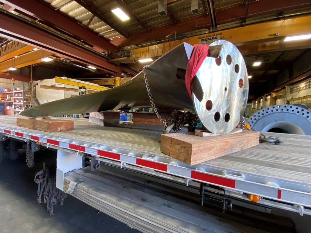 Propeller Machining
