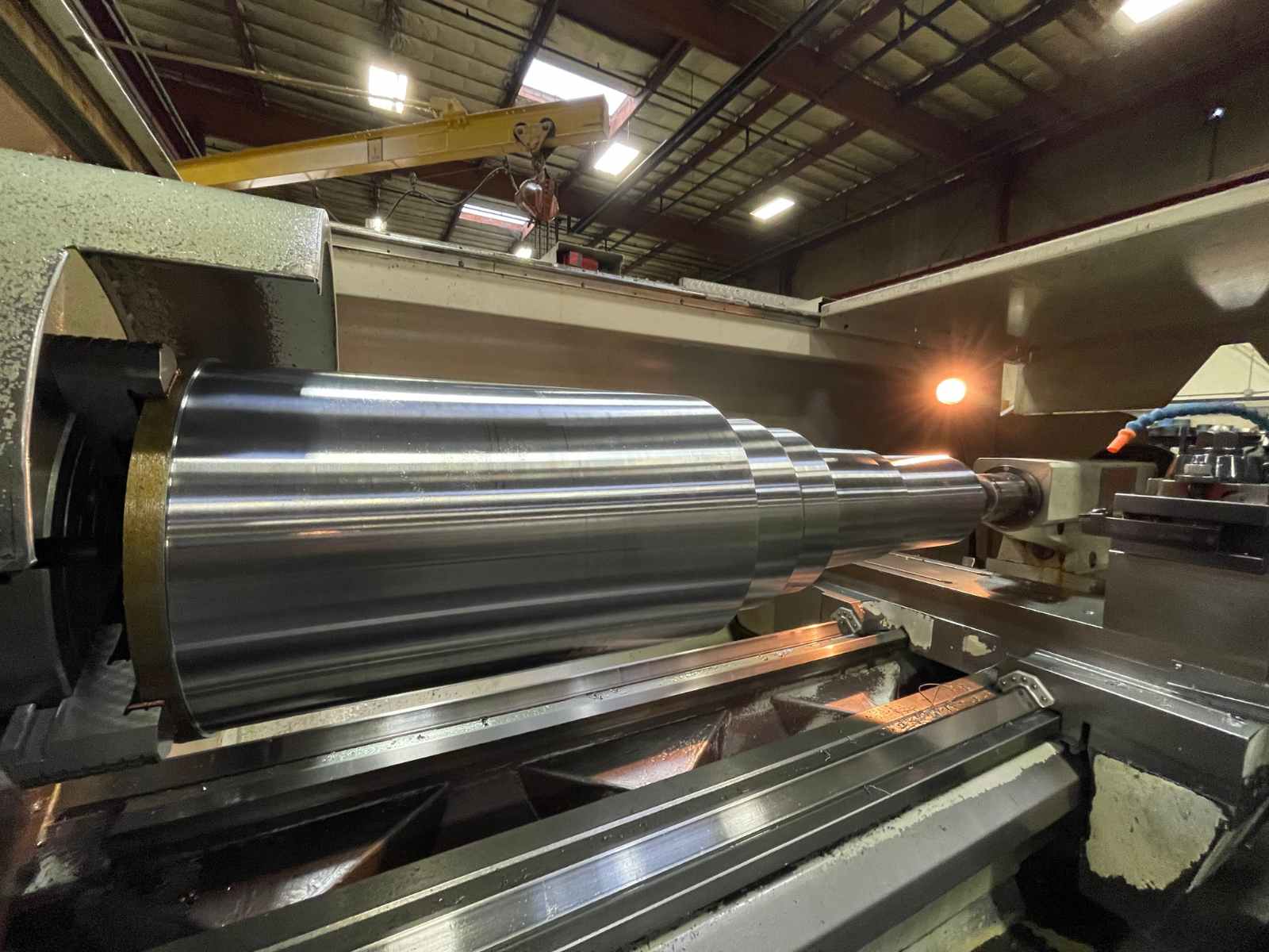 CNC Machining Ship Components