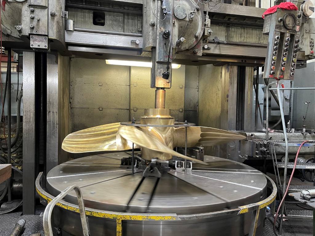 Propeller Machining VTL
