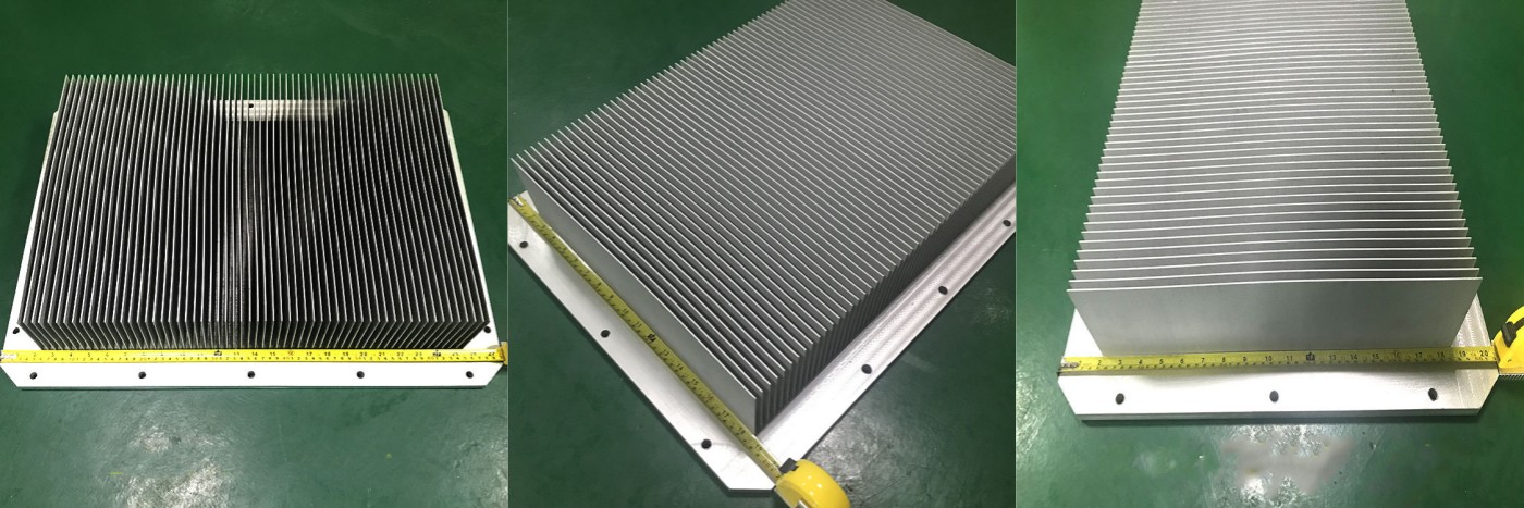 Aluminum Skived Heat Sink