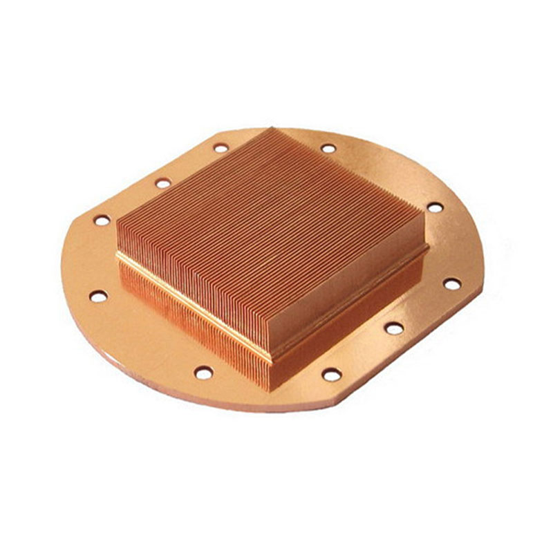 Copper Skived Heat Sink
