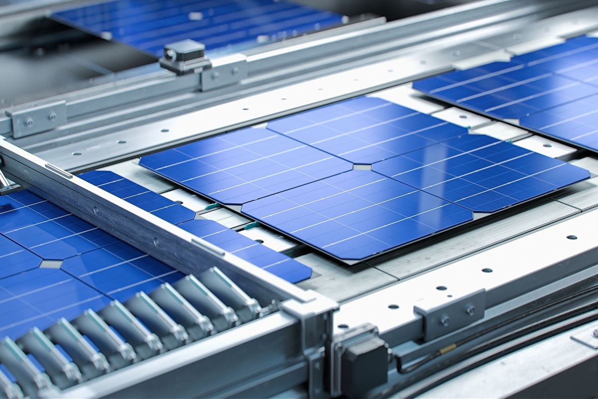 Solar Panel Manufacturing