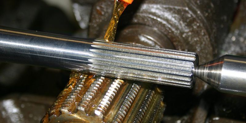 Splined Shaft Applications