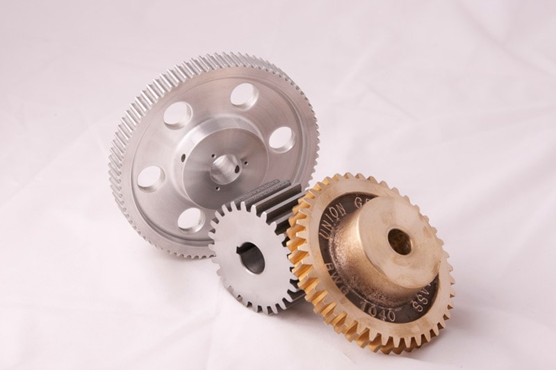 High-Precision Spur Gears Manufacturing