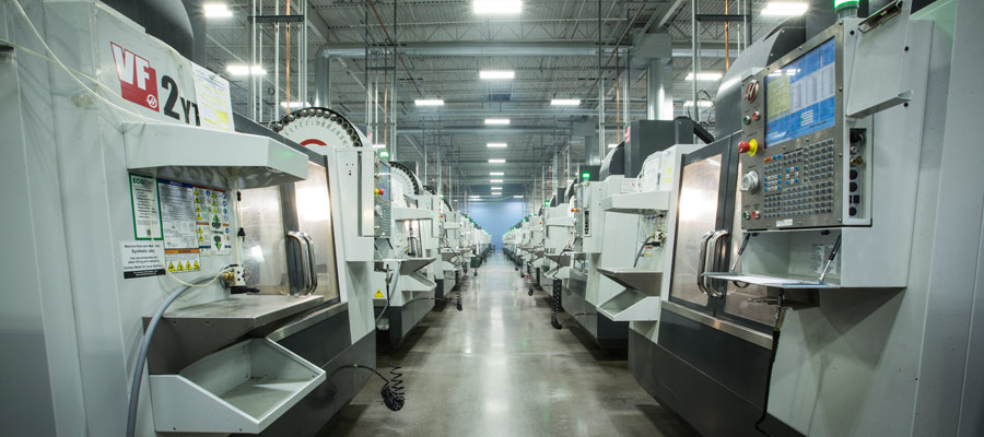 Advanced CNC Machining Facility