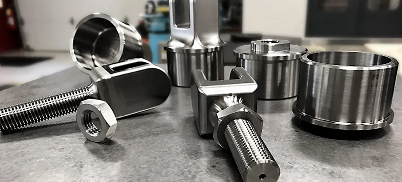 Titanium Aerospace Parts
