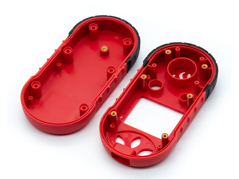 Overmolding Process Steps