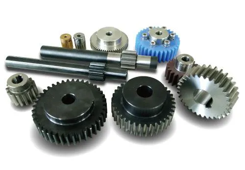 Various Types of Precision Spur Gears