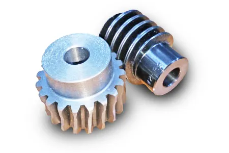 Worm and Worm Gear Assembly